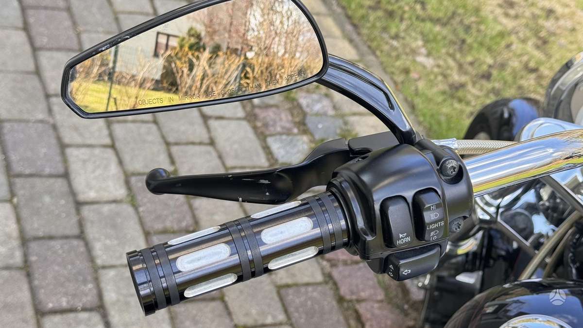 Harley-Davidson FXCWC 1584cc, чопперы / круизеры / custom