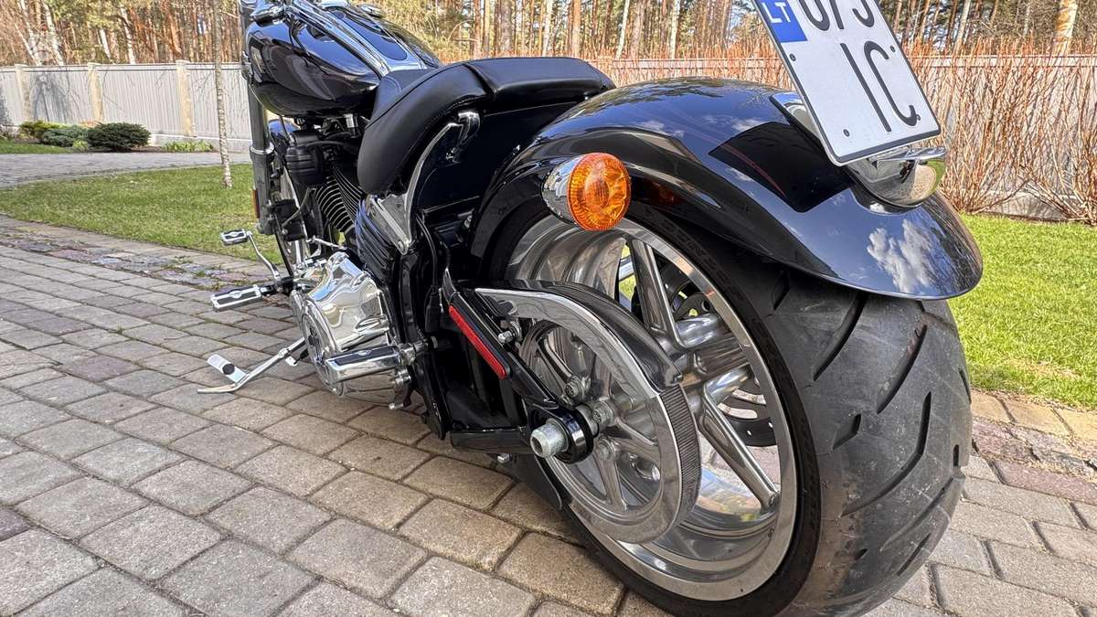 Harley-Davidson FXCWC 1584cc, choppers / cruisers / custom
