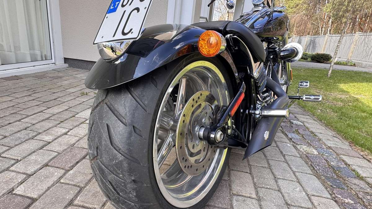 Harley-Davidson FXCWC 1584cc, чопперы / круизеры / custom