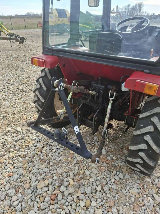 JINMA 254, tractors