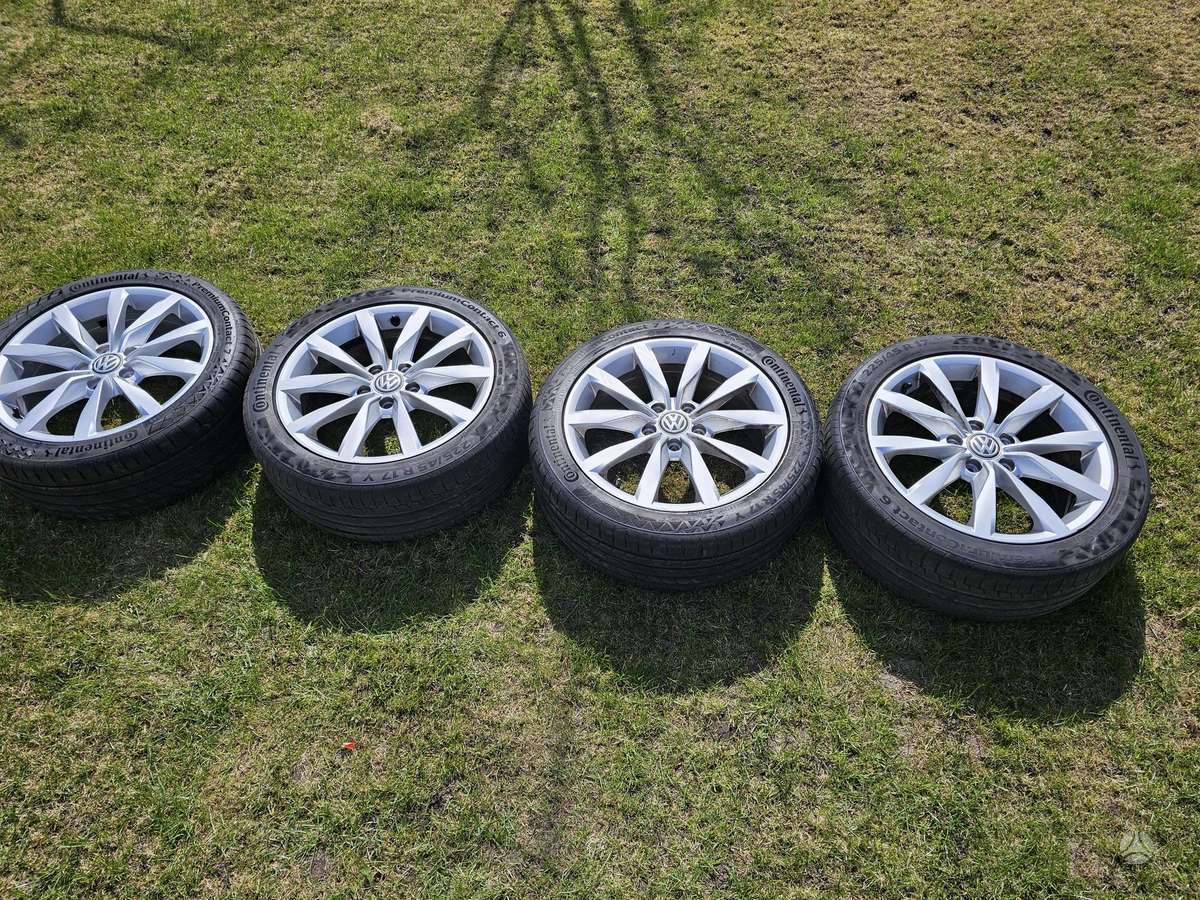 Volkswagen Golf, легкосплавные , R17