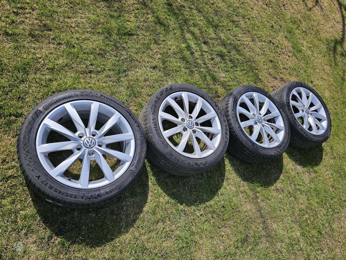 Volkswagen Golf, легкосплавные , R17