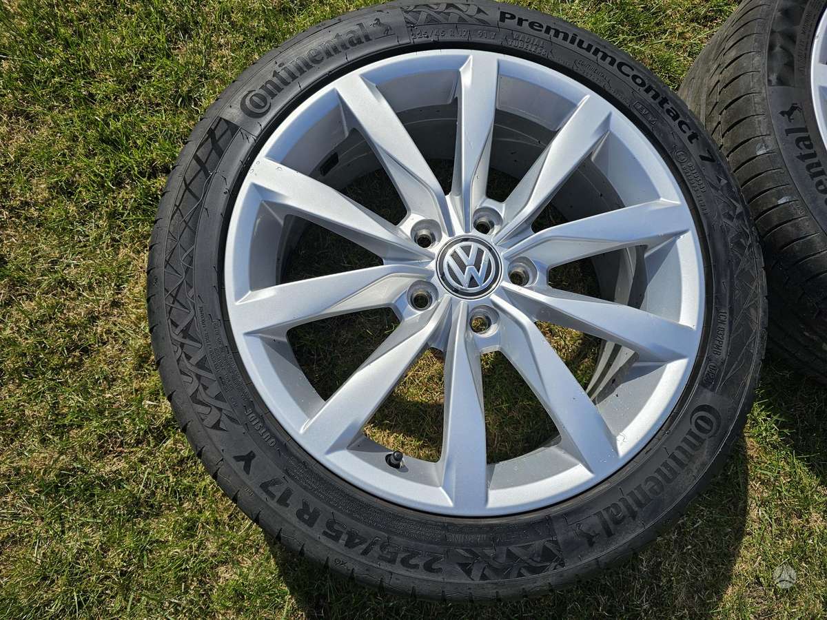 Volkswagen Golf, легкосплавные , R17