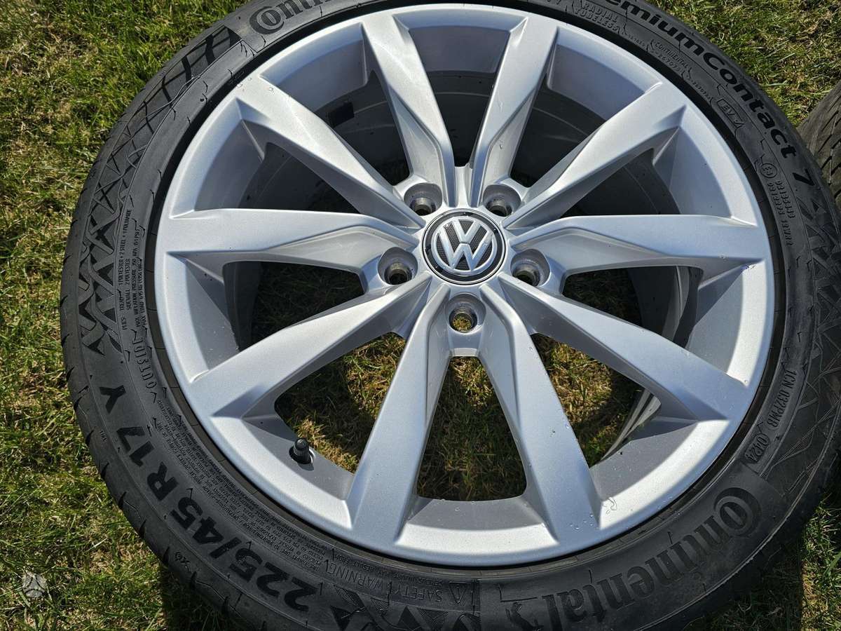 Volkswagen Golf, легкосплавные , R17