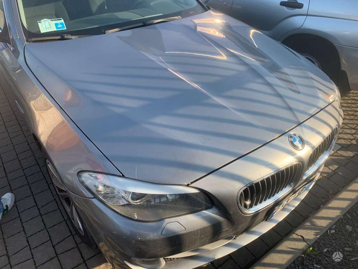 BMW 520, 2011