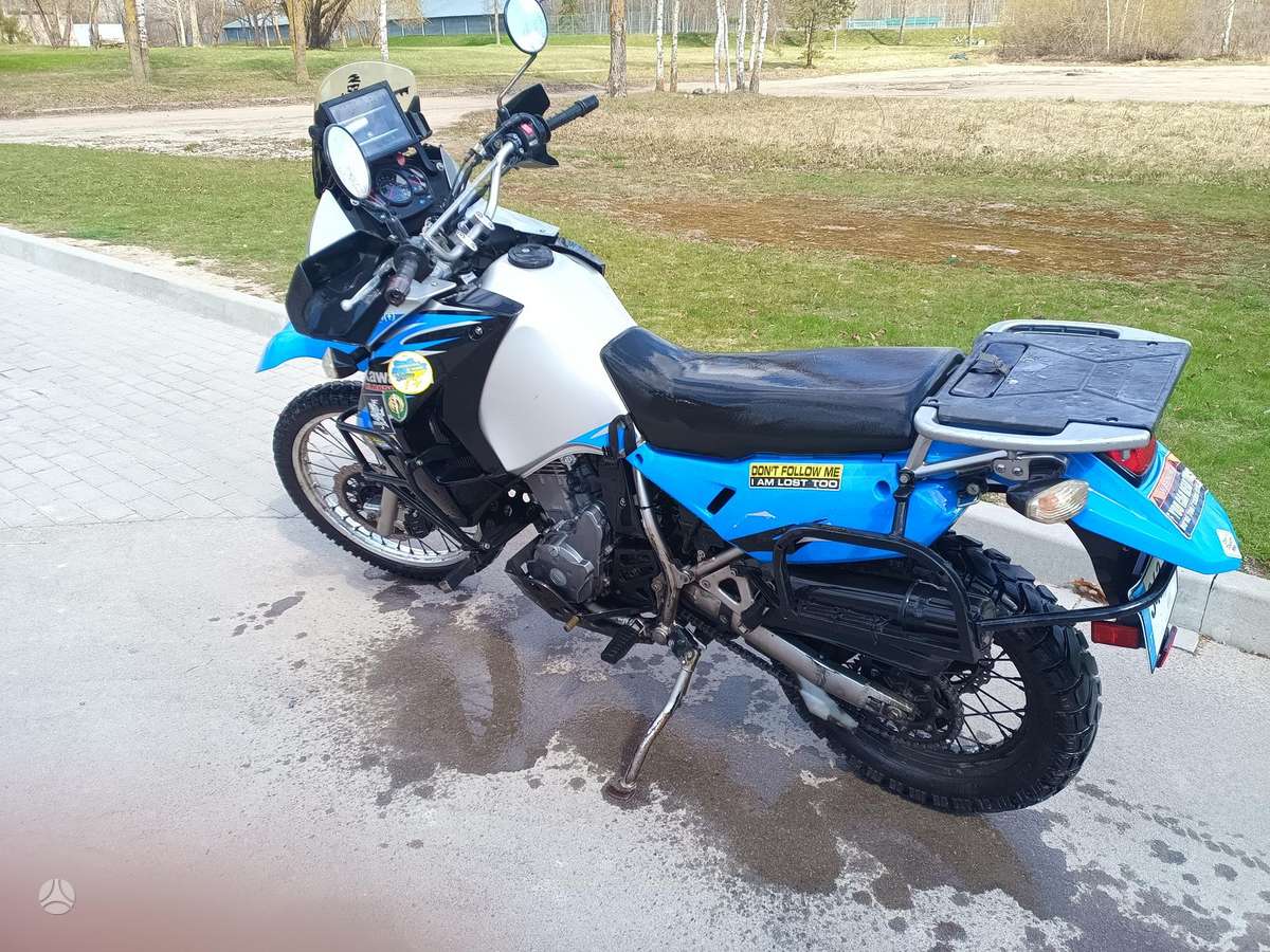 Kawasaki KLR 650cc, эндуро / adventure