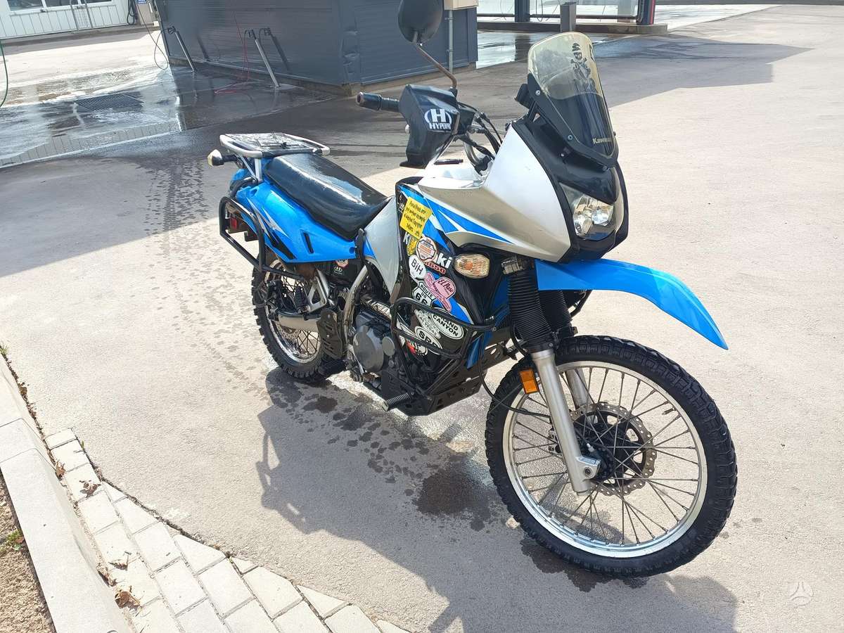 Kawasaki KLR 650cc, эндуро / adventure