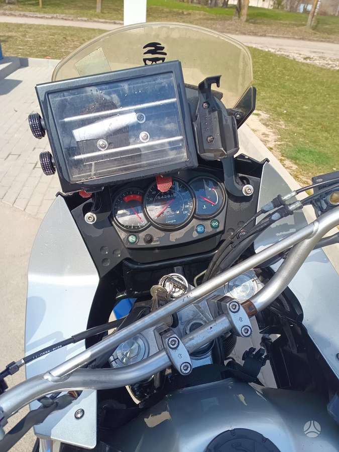 Kawasaki KLR 650cc, эндуро / adventure