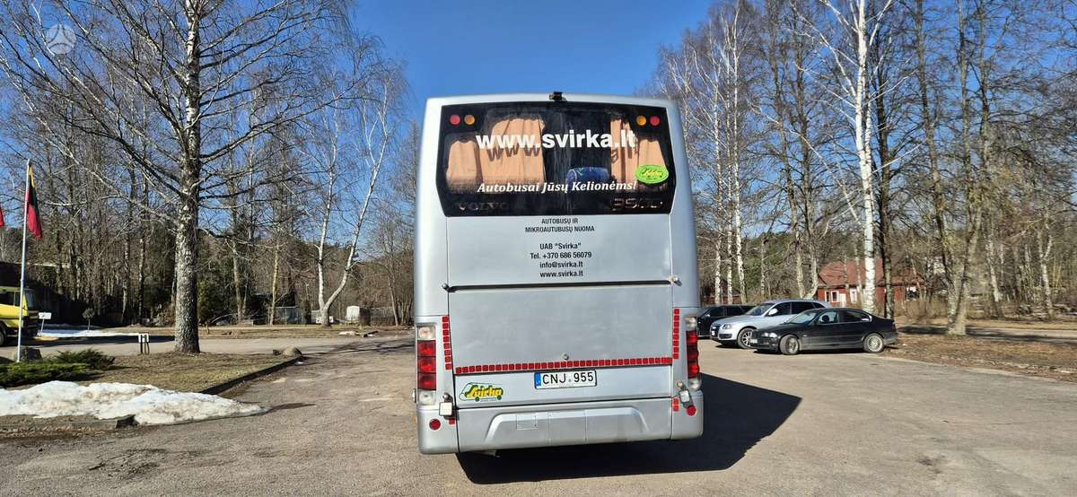Volvo 9900, recreational