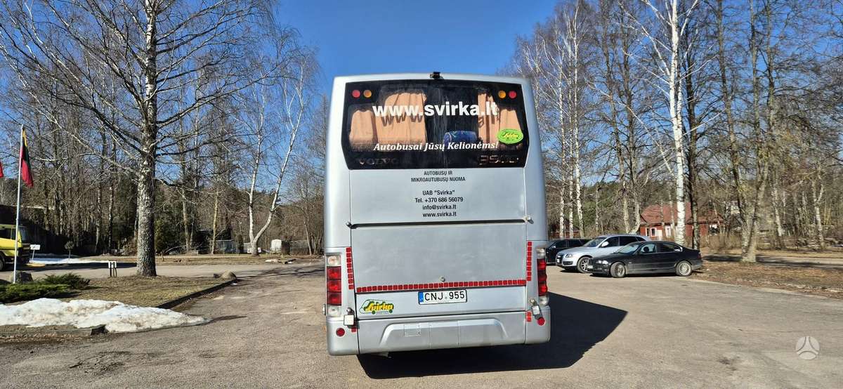 Volvo 9900, туристическиe