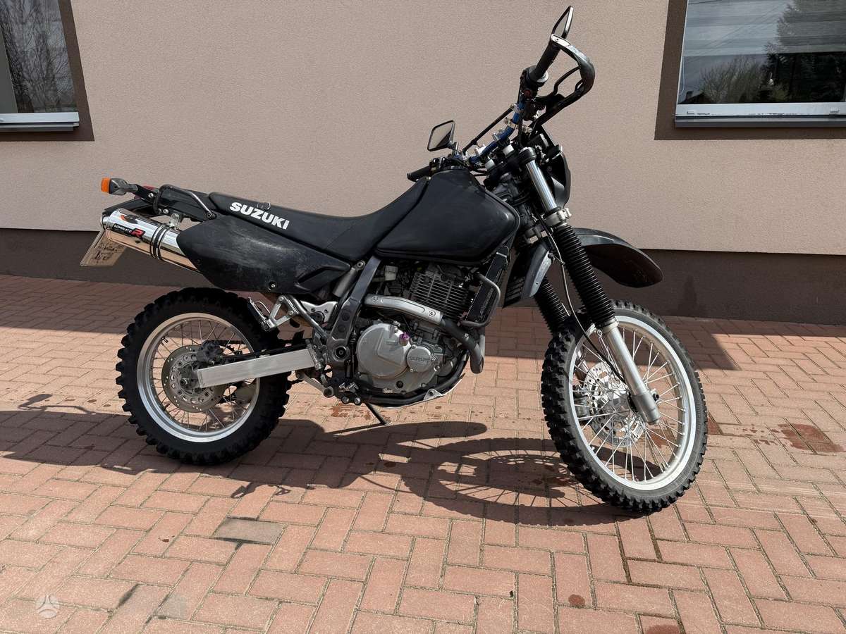 Suzuki DR 650cc, enduro / adventure
