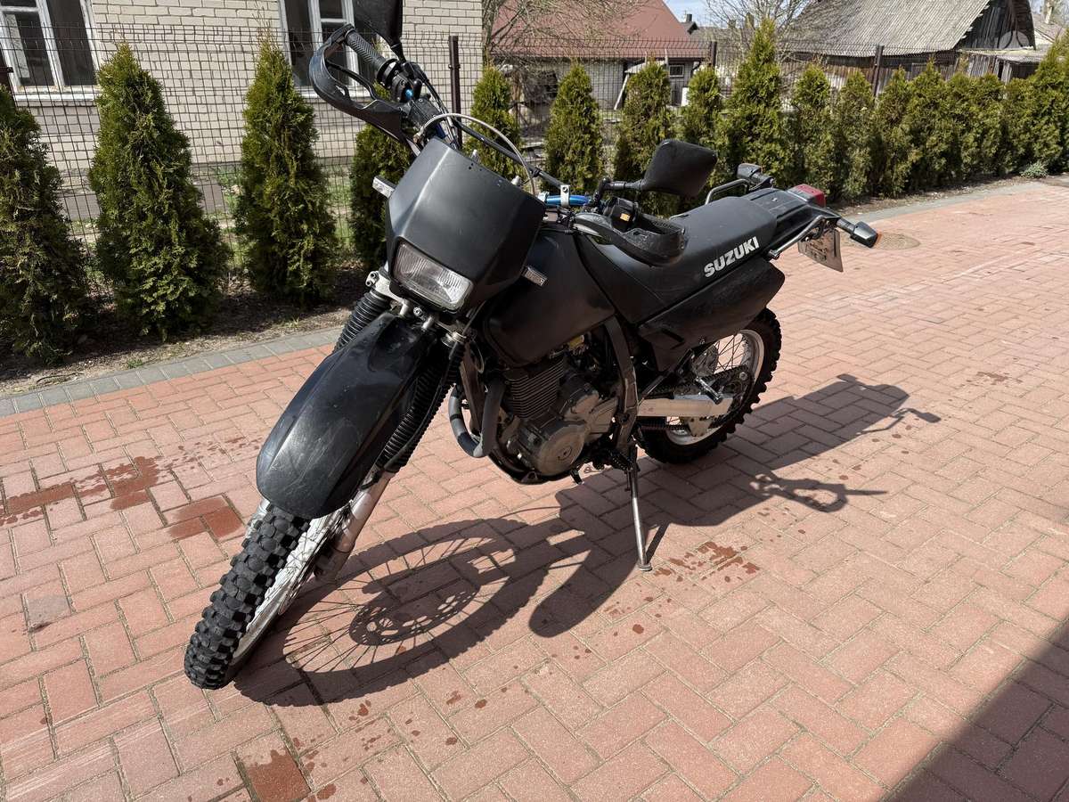Suzuki DR 650cc, enduro / adventure