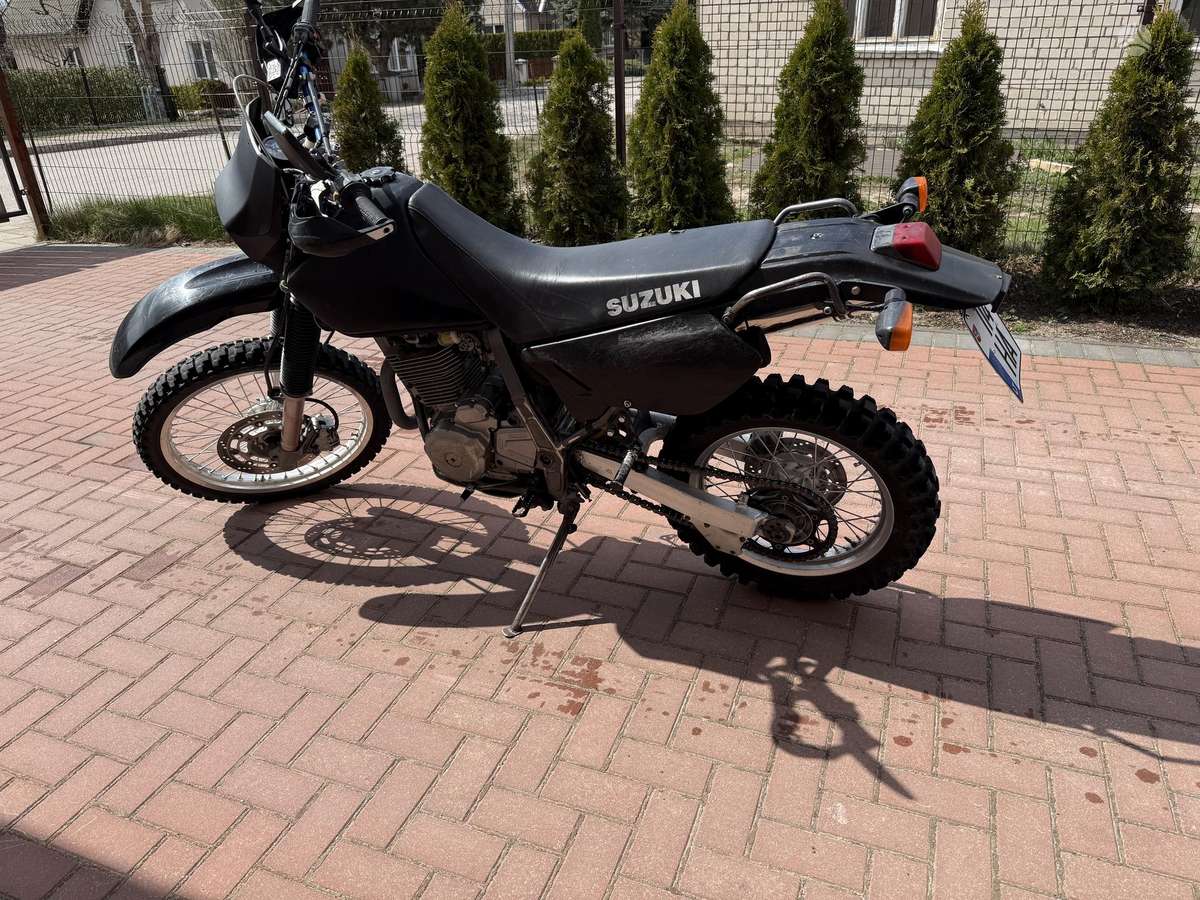 Suzuki DR 650cc, enduro / adventure