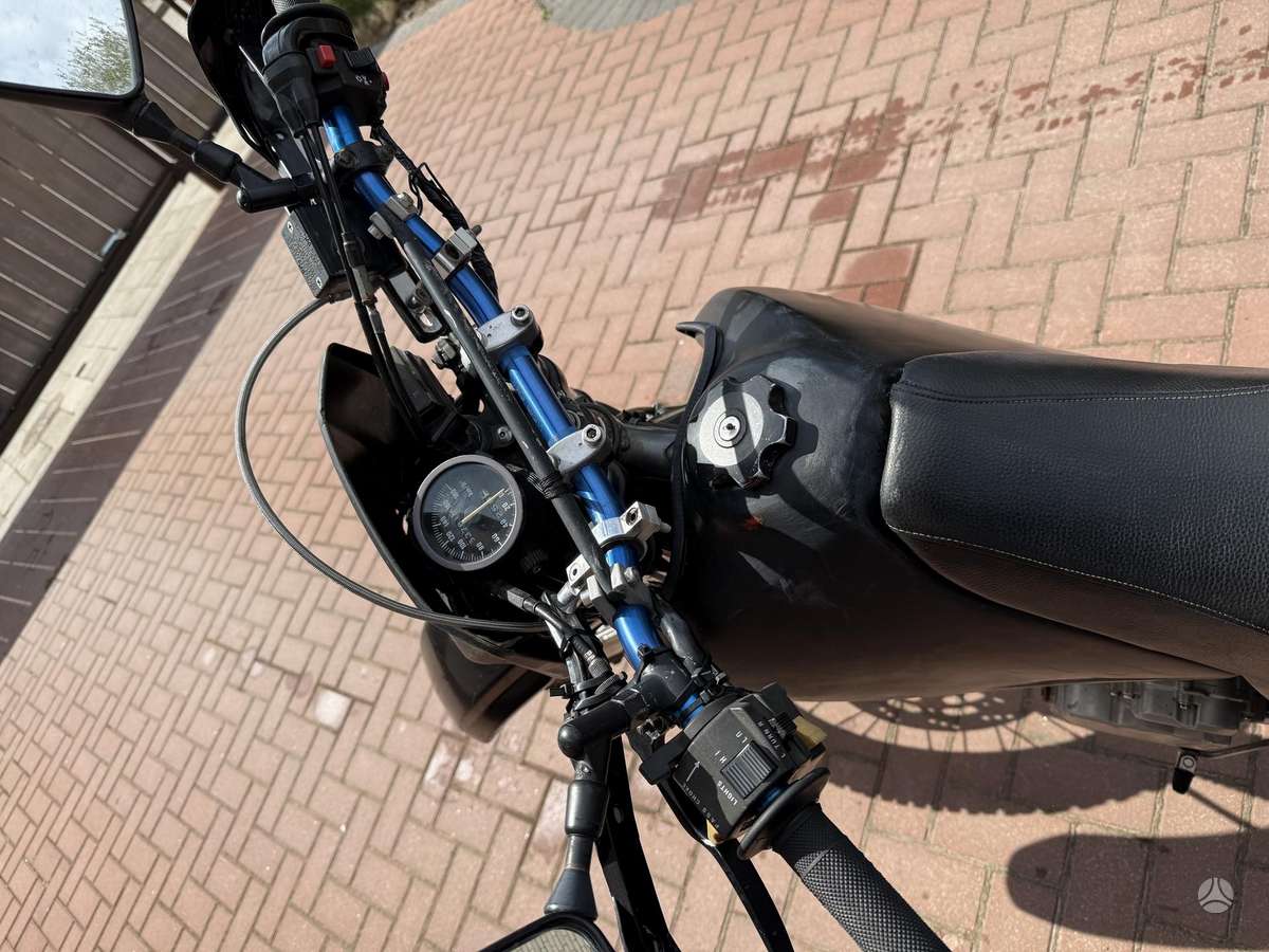 Suzuki DR 650cc, enduro / adventure