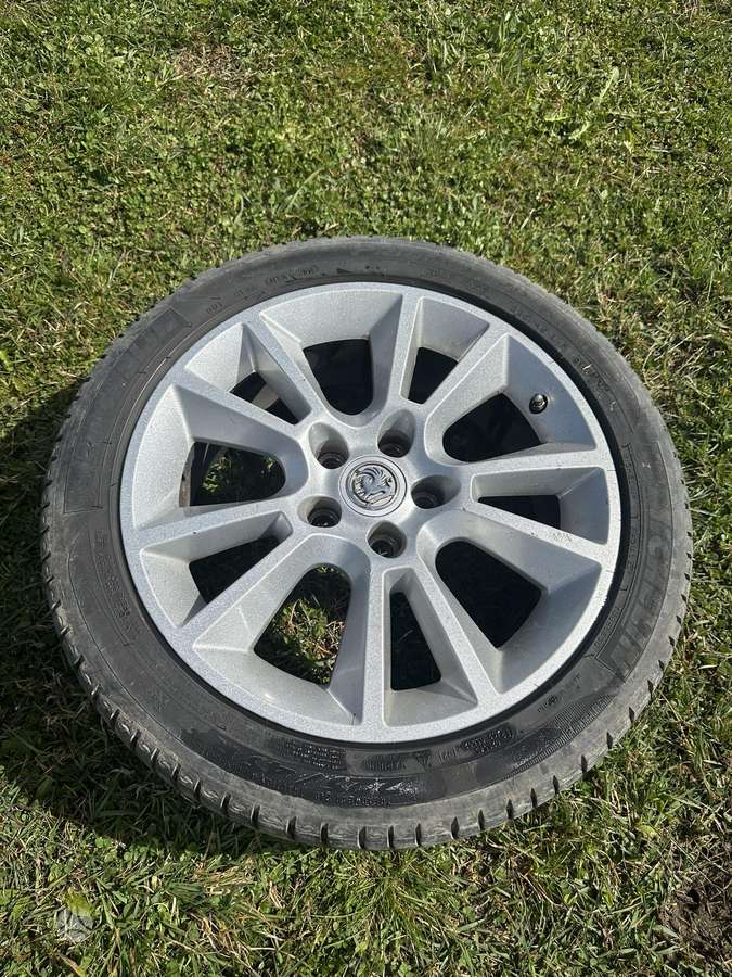 Opel, lengvojo lydinio, R17