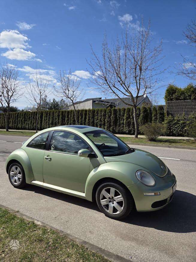 Volkswagen Beetle, 2.5 l., hatchback