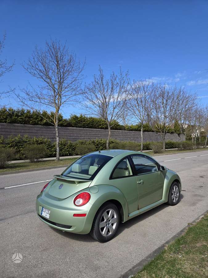 Volkswagen Beetle, 2.5 l., hatchback