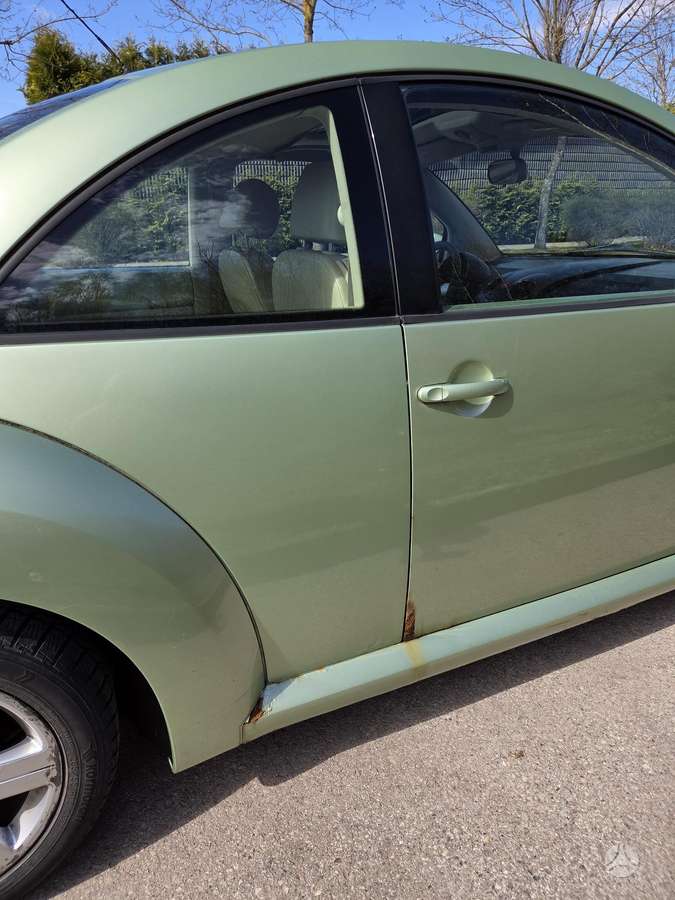 Volkswagen Beetle, 2.5 l., hatchback