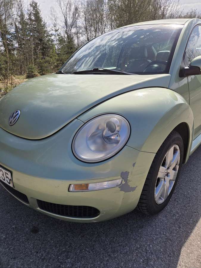 Volkswagen Beetle, 2.5 l., hatchback