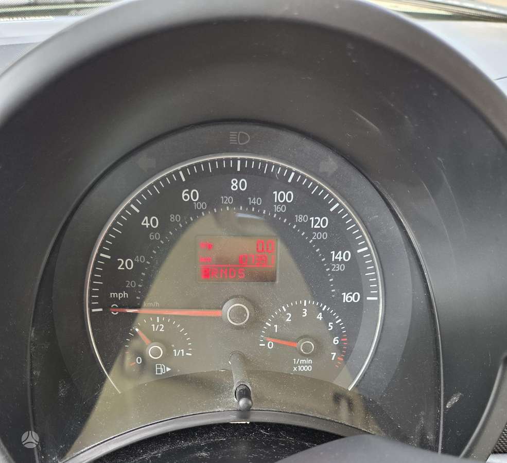 Volkswagen Beetle, 2.5 l., hatchback