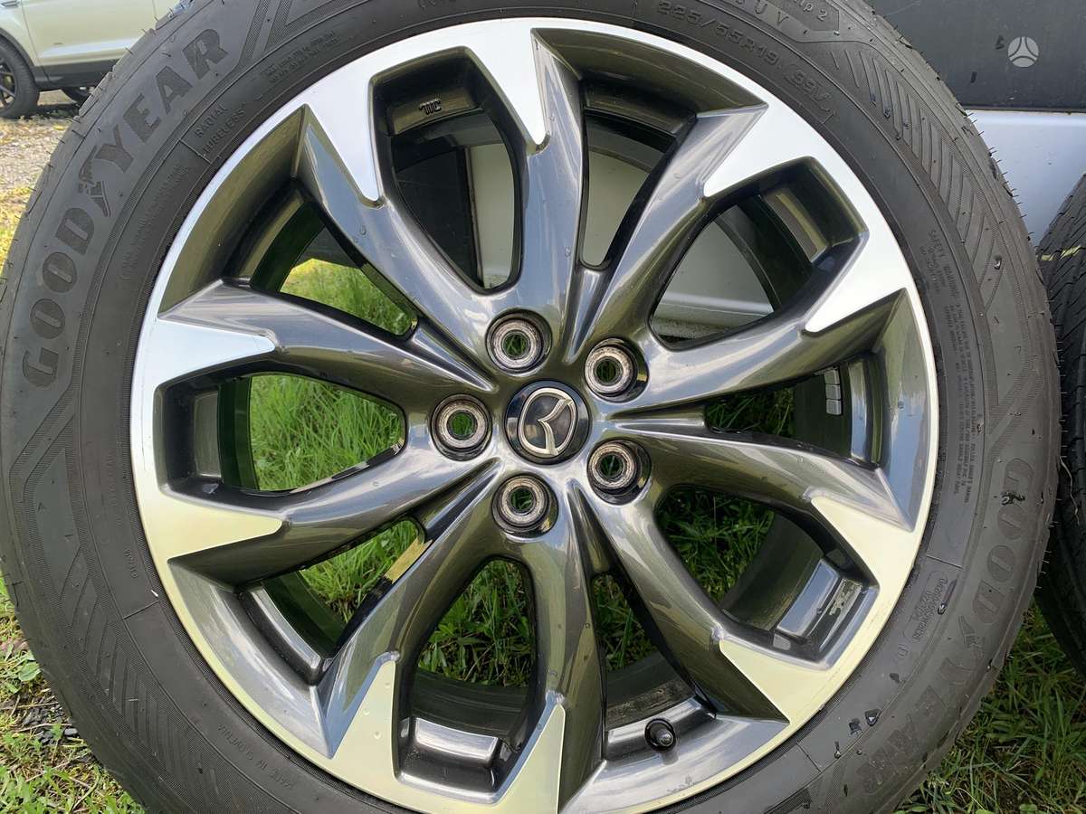 Mazda ORIGINALŪS, light alloy, R19