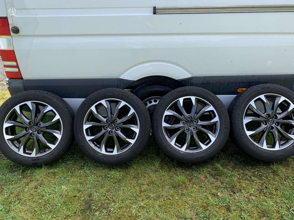 Mazda ORIGINALŪS, light alloy, R19