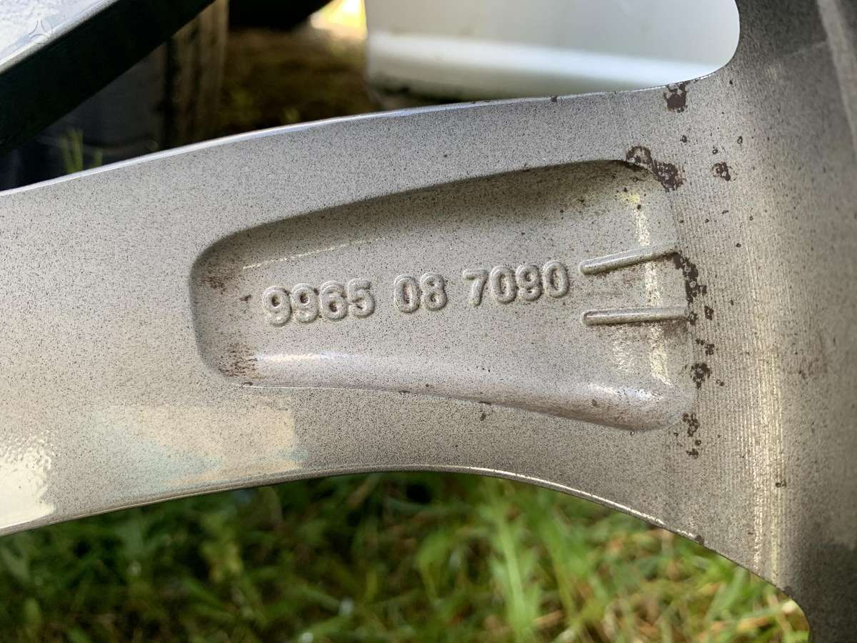 Mazda ORIGINALŪS, light alloy, R19