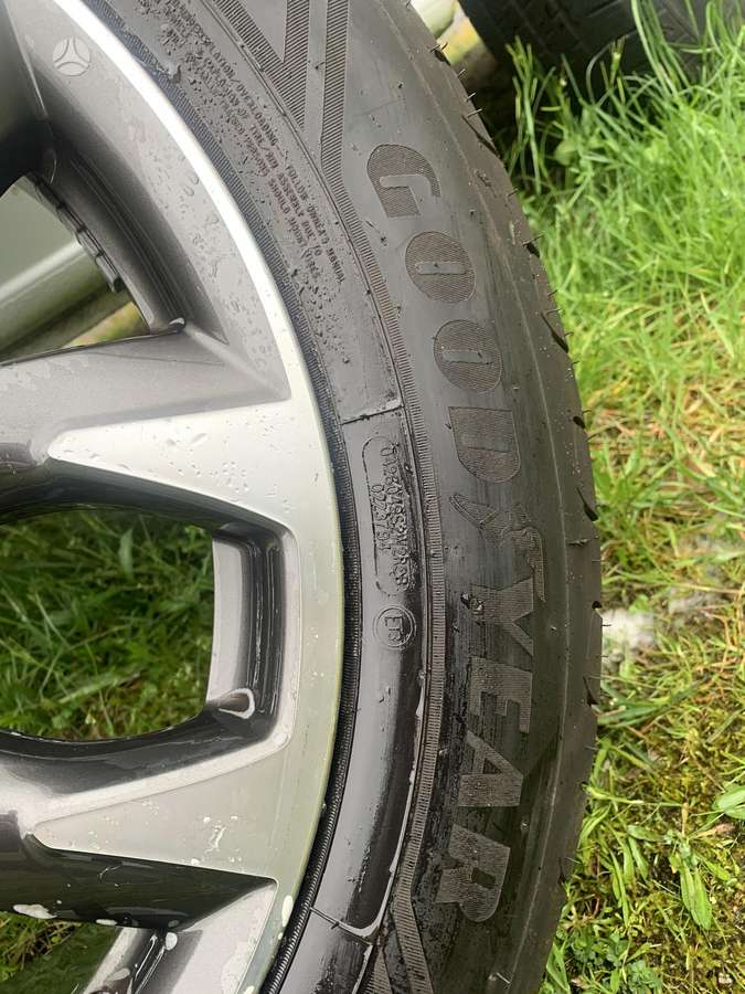 Mazda ORIGINALŪS, light alloy, R19