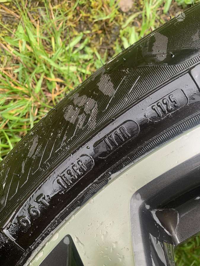 Mazda ORIGINALŪS, light alloy, R19