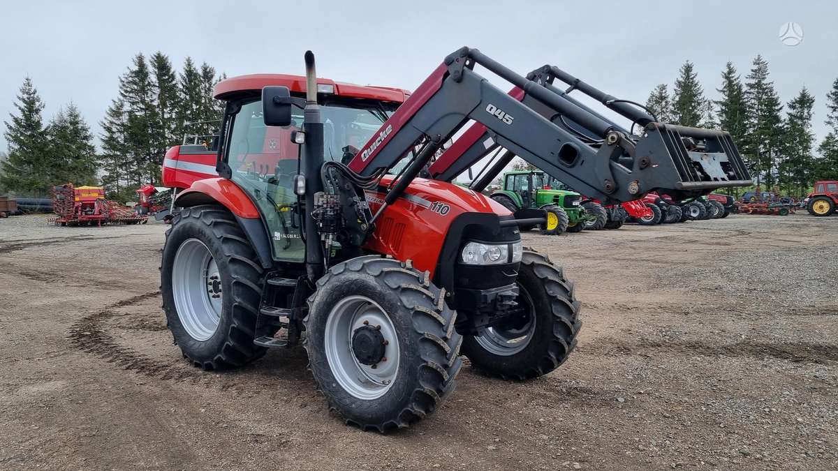 Case-IH 110, тракторы