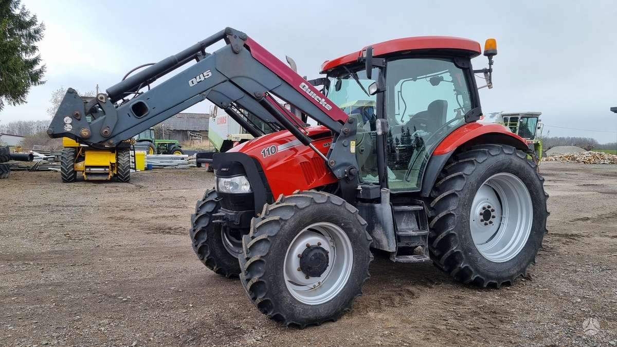 Case-IH 110, тракторы