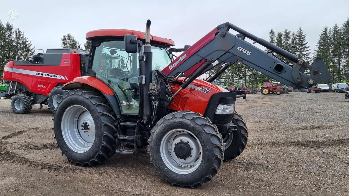 Case-IH 110, тракторы