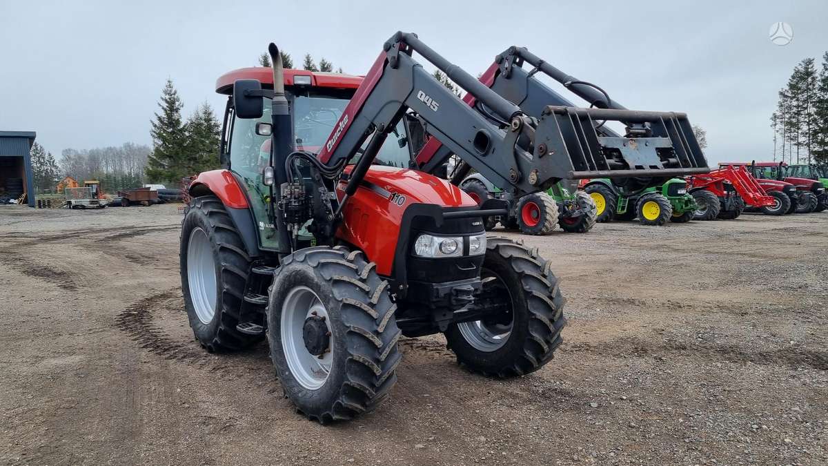 Case-IH 110, тракторы