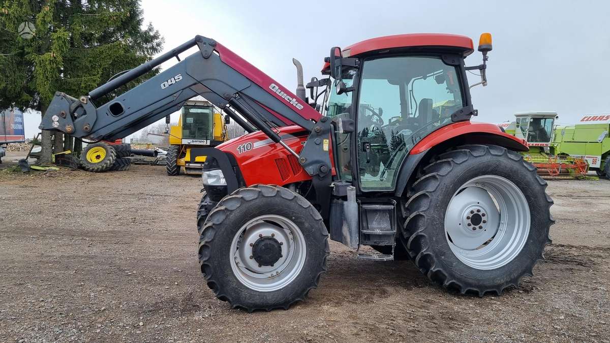 Case-IH 110, тракторы