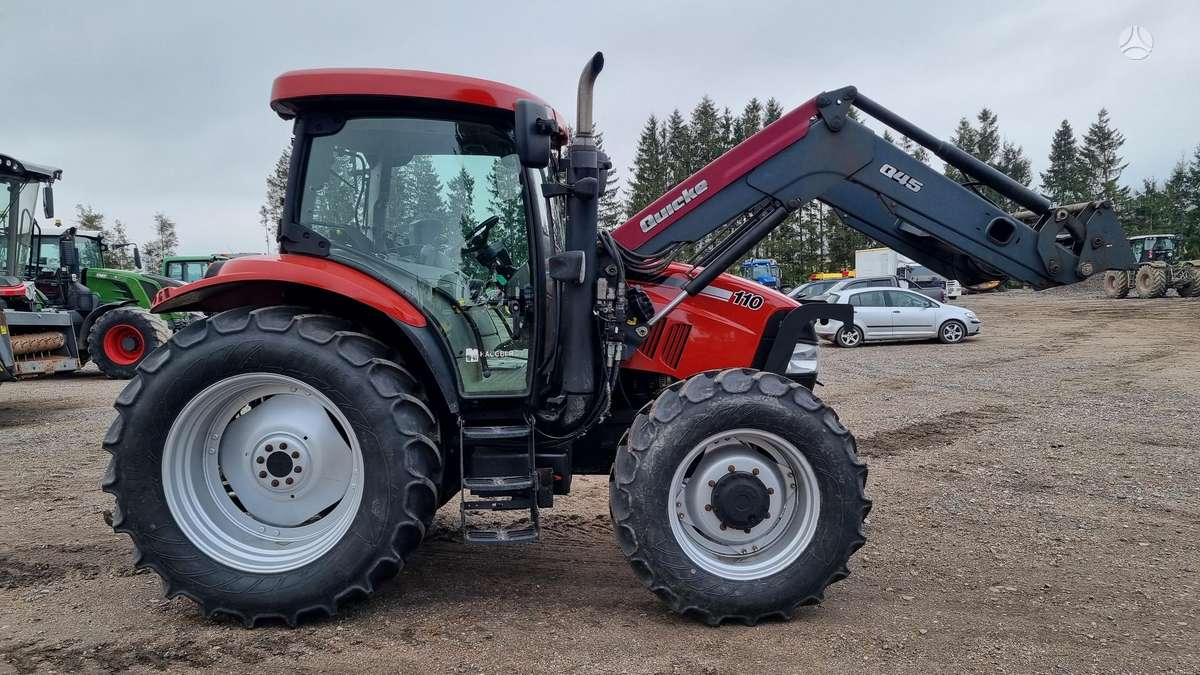 Case-IH 110, tractors