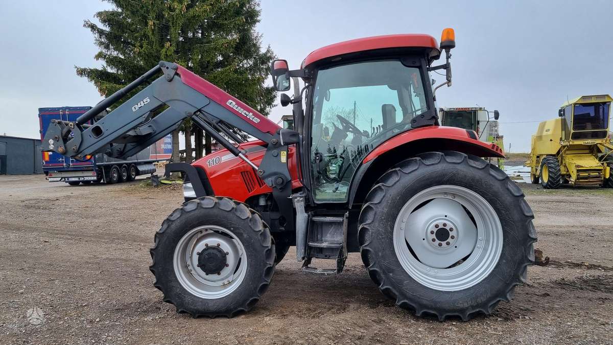 Case-IH 110, тракторы
