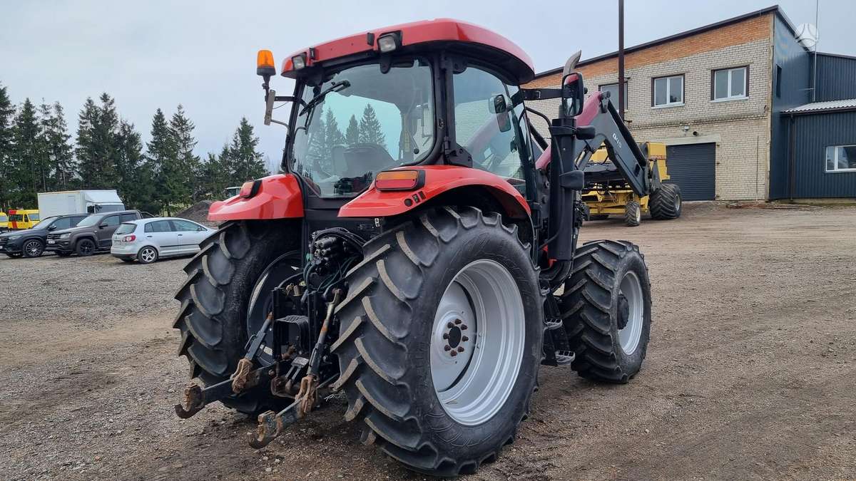 Case-IH 110, тракторы