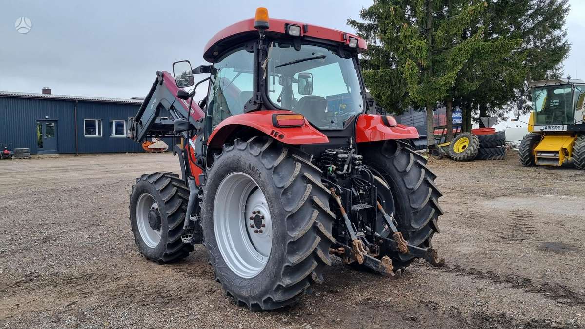 Case-IH 110, тракторы