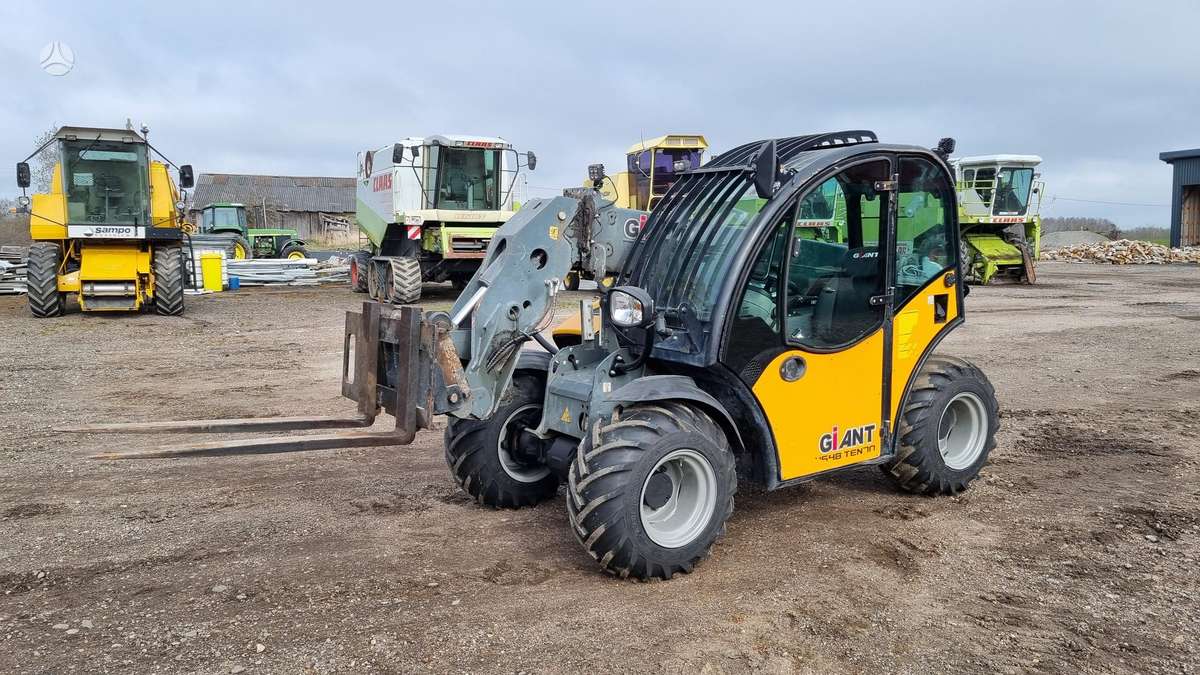 GIANT TENDO 4548, self-propelled loaders
