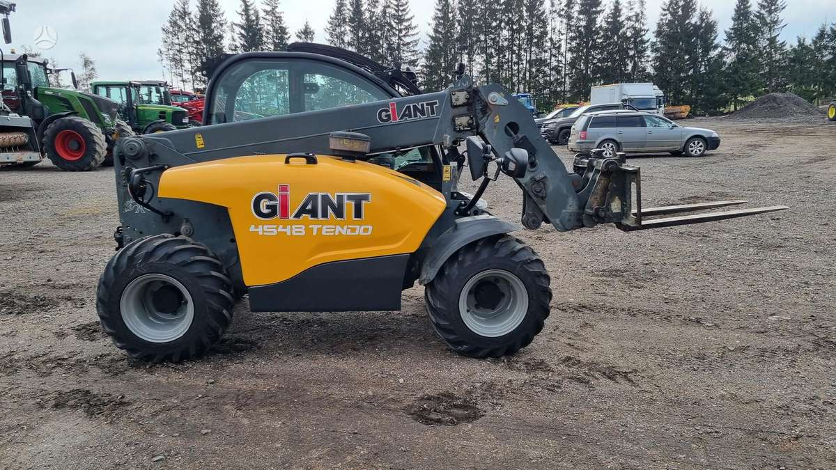 GIANT TENDO 4548, self-propelled loaders