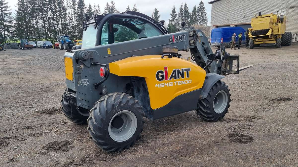 GIANT TENDO 4548, self-propelled loaders
