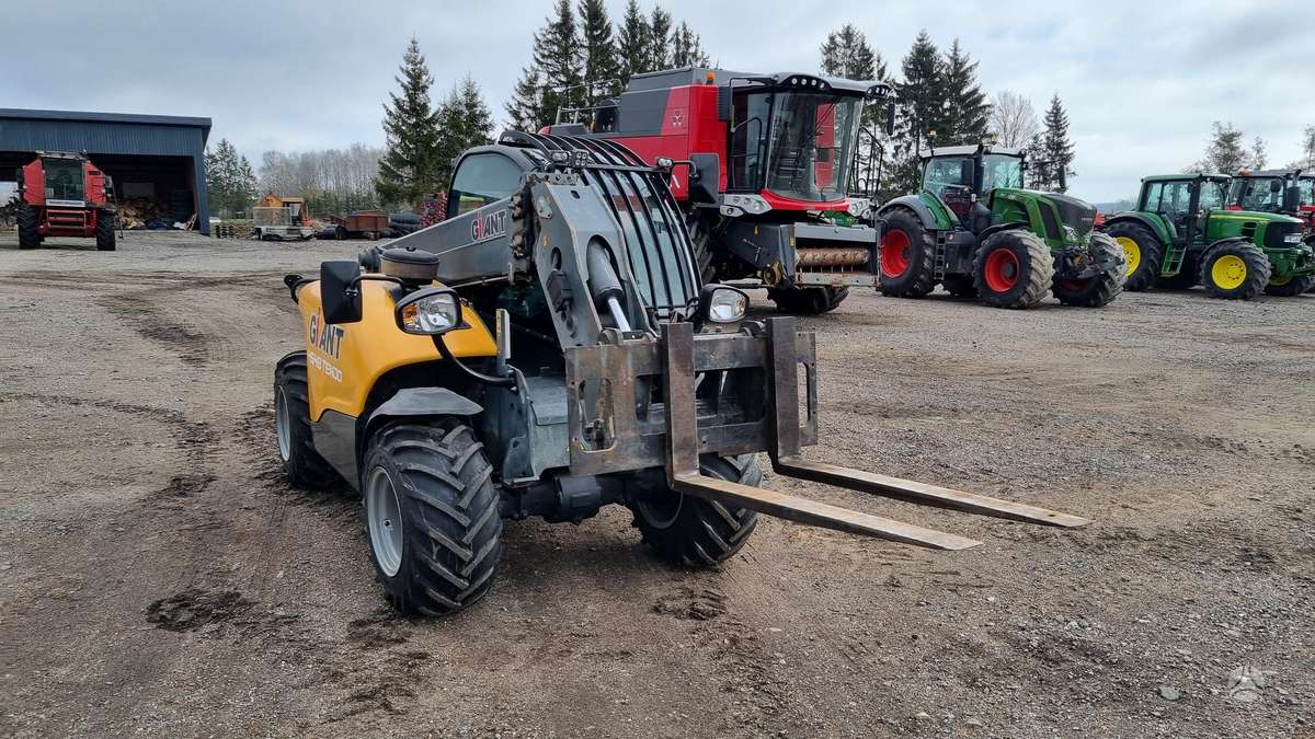 GIANT TENDO 4548, self-propelled loaders