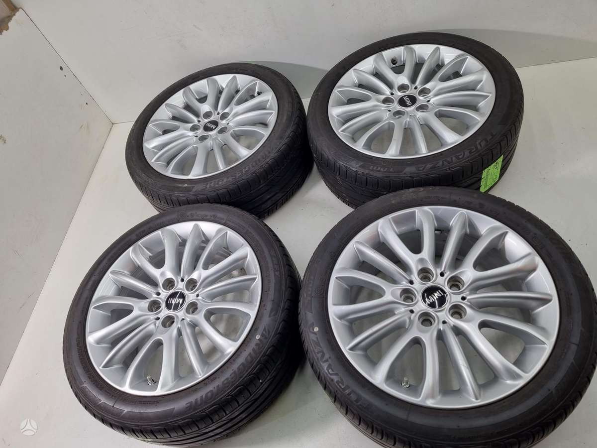 MINI Clubman originalūs, легкосплавные , R17
