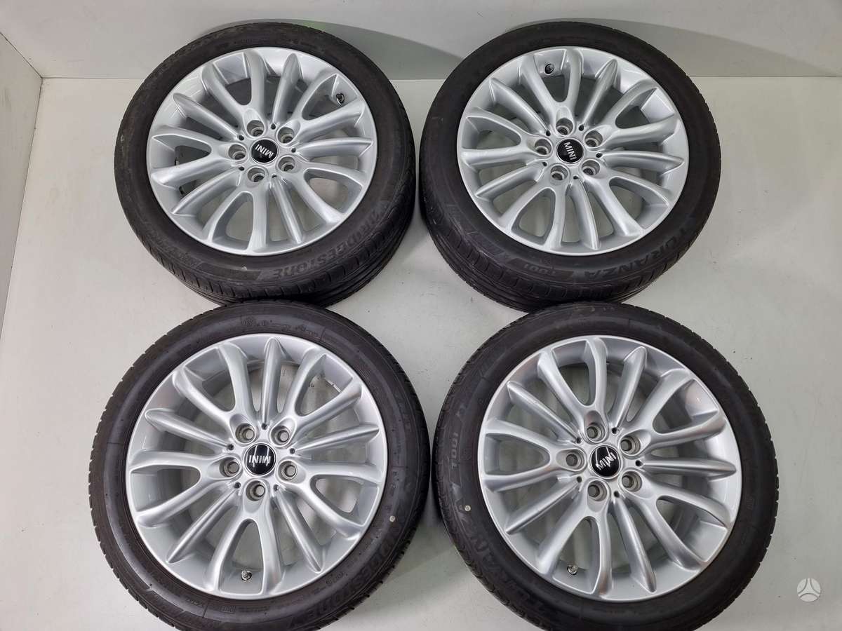 MINI Clubman originalūs, легкосплавные , R17