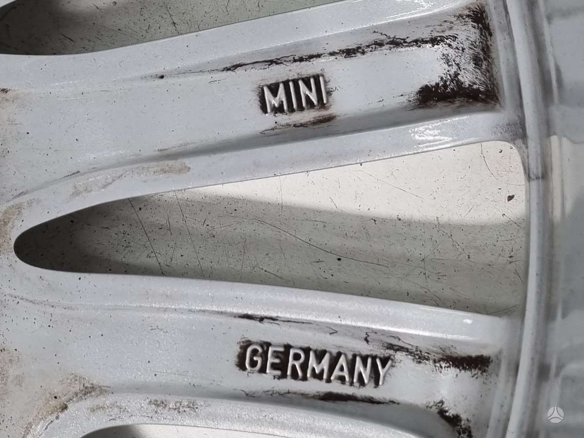 MINI Clubman originalūs, легкосплавные , R17