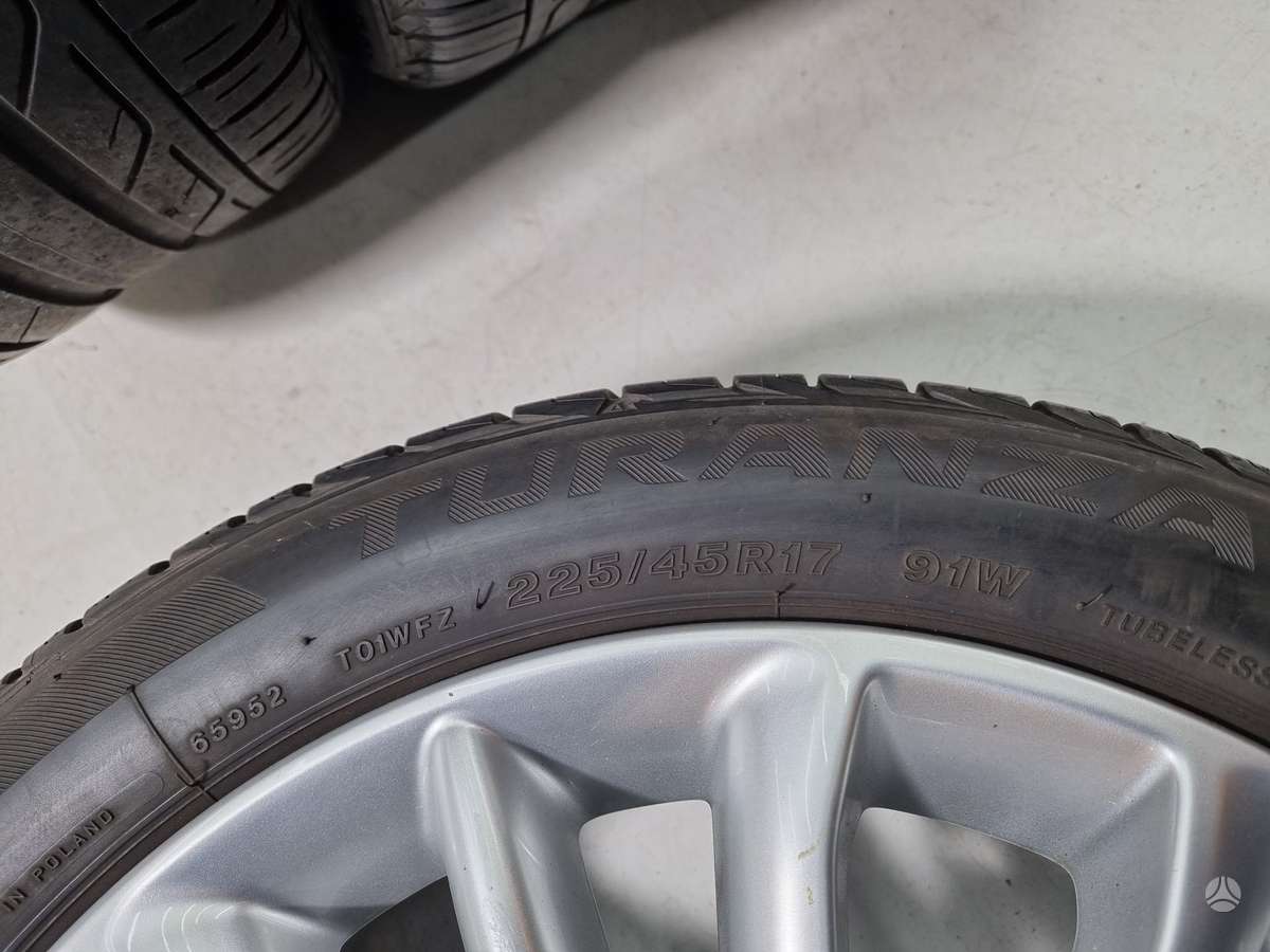 MINI Clubman originalūs, легкосплавные , R17