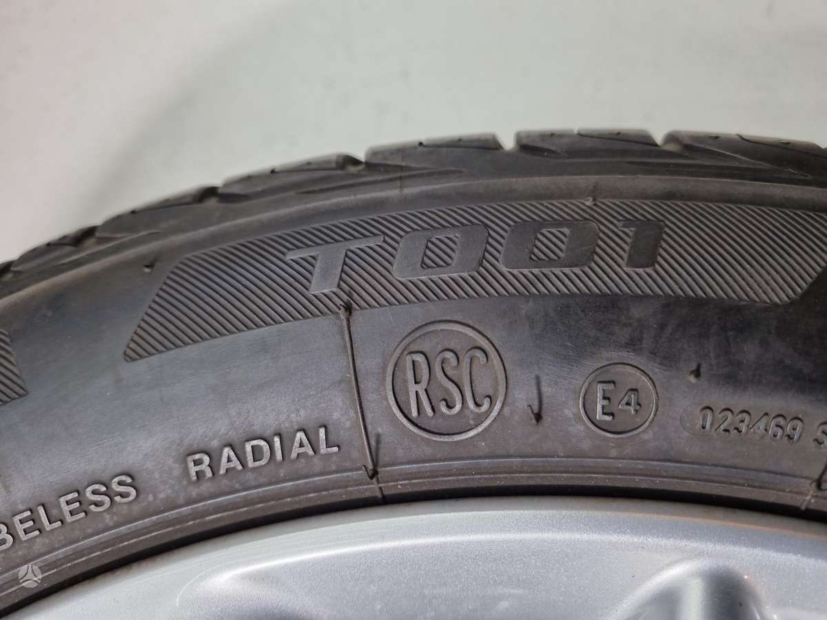 MINI Clubman originalūs, light alloy, R17
