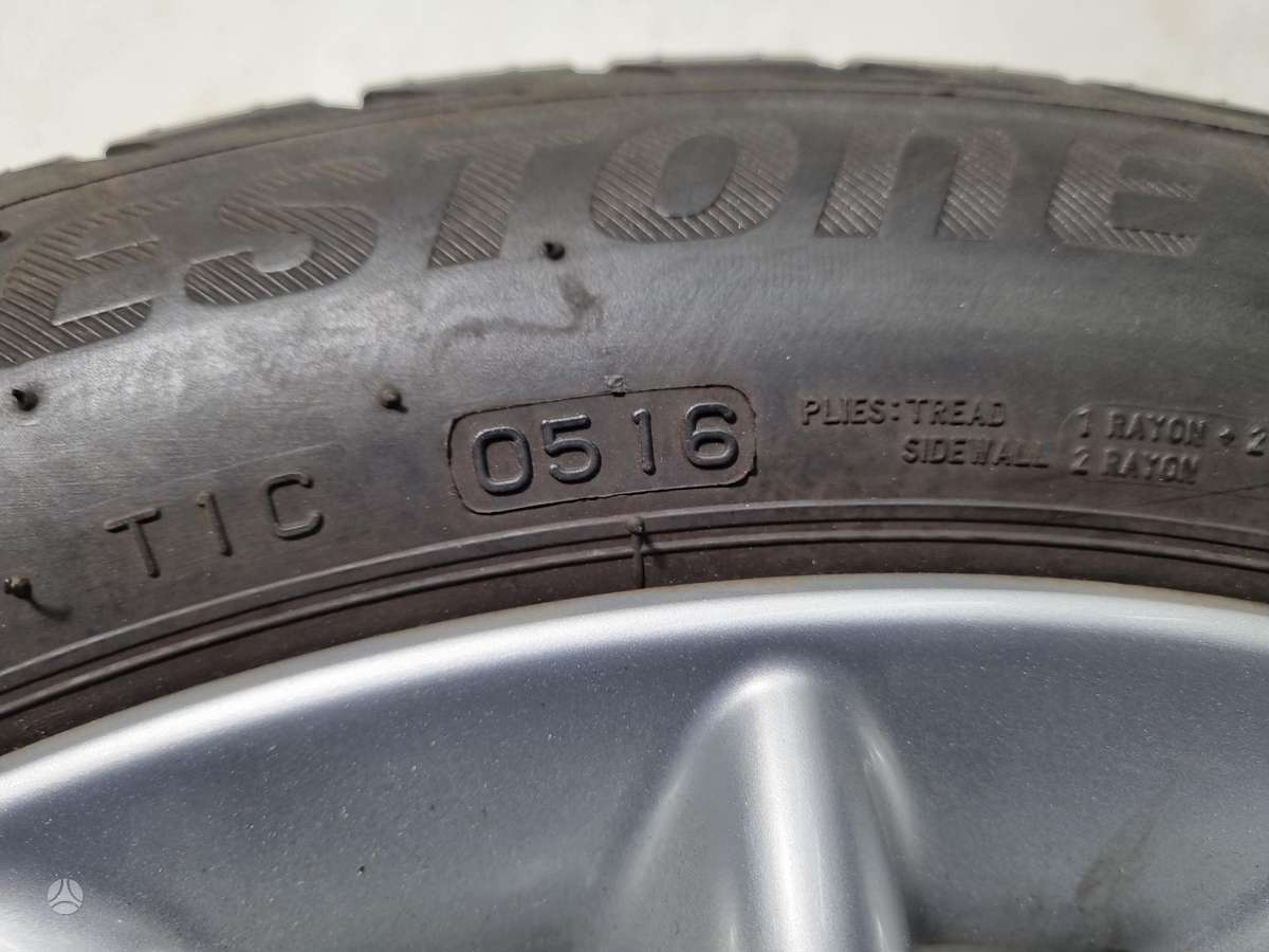 MINI Clubman originalūs, light alloy, R17