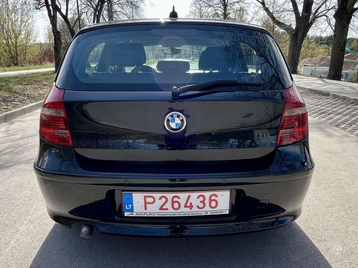 BMW 120, 2.0 l., hatchback