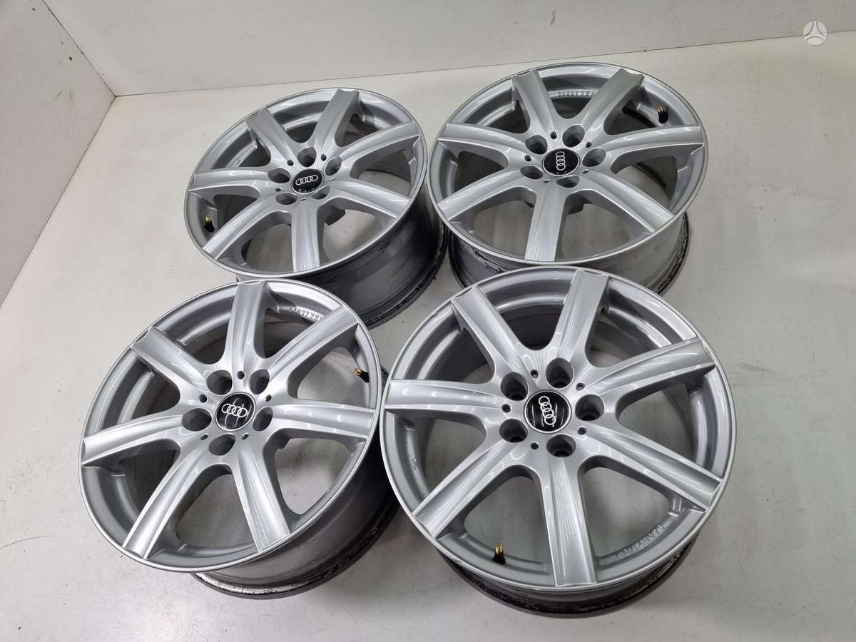 Audi A6, A4, light alloy, R17